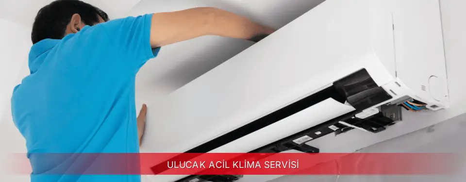 Ulucak İlçemi ECA Acil Klima Servisi
