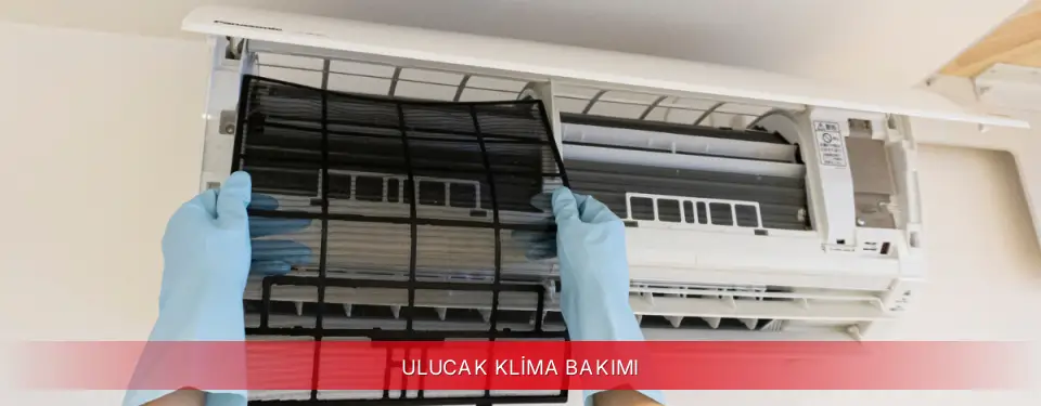 Ulucak İlçemi ECA Klima Bakımı