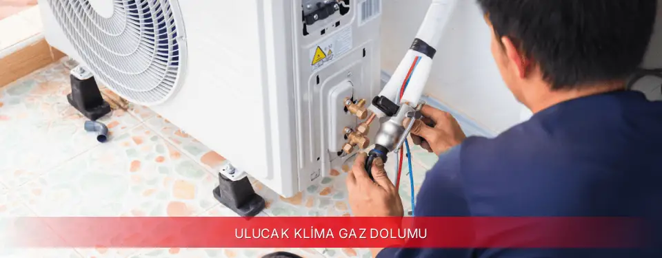 Ulucak İlçemi ECA Klima Gaz Dolumu