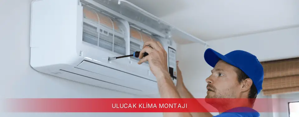 Ulucak İlçemi ECA Klima Montajı