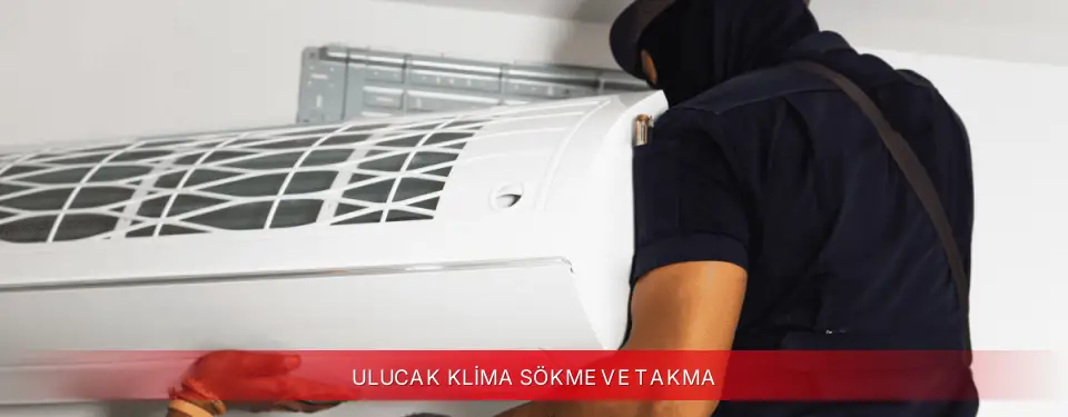 Ulucak İlçemi ECA Klima Sökme ve Takma