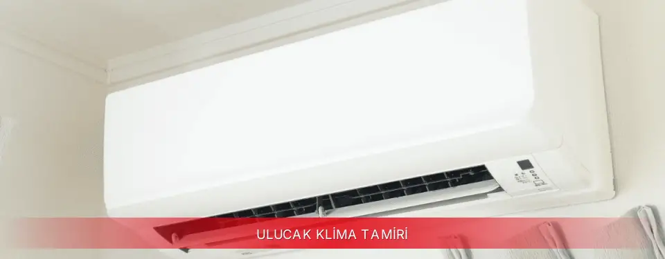 Ulucak İlçemi ECA Klima Tamiri